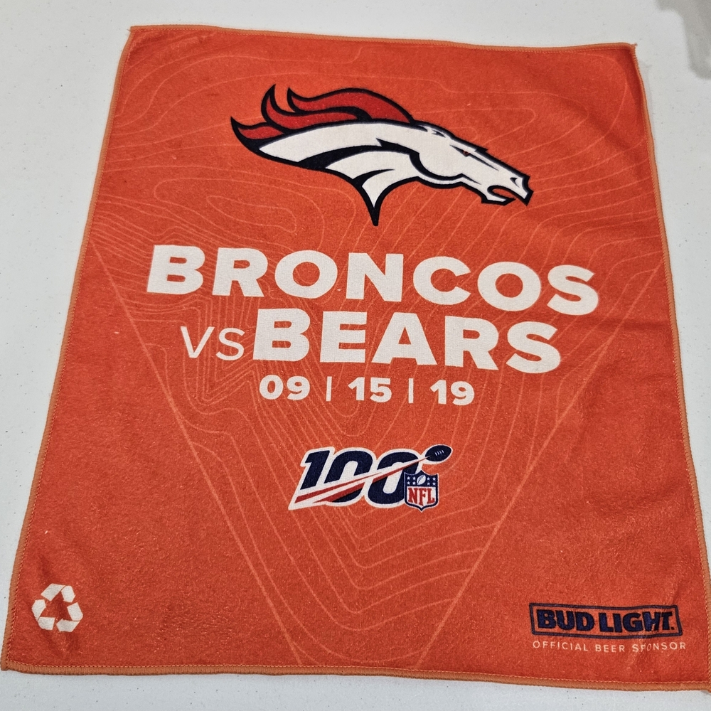 Others Follow Orange Sports Towel